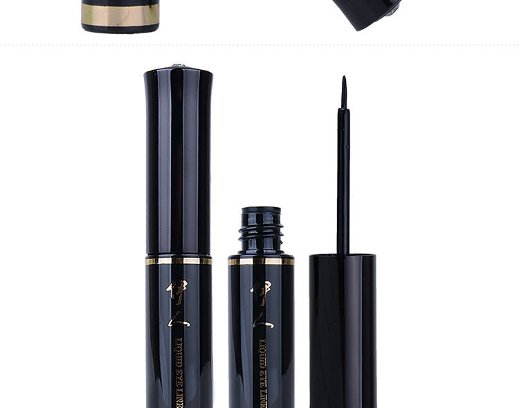 Chính hãng Iraq eyeliner 7 ml với khoan bút kẻ mắt mềm bút siêu màu đen không thấm nước và mồ hôi-proof là không nở kẻ mắt 3ce