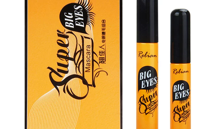 Bộ mascara yêu thương quyến rũ jiajiao kết hợp mascara mắt dài không thấm nước dày uốn cong đích thực - Kem Mascara / Revitalash chuốt mi missha 4d