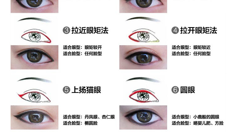 Chính hãng Iraq eyeliner 7 ml với khoan bút kẻ mắt mềm bút siêu màu đen không thấm nước và mồ hôi-proof là không nở kẻ mắt 3ce