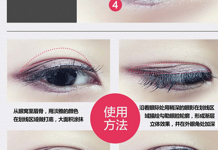 Hàn Quốc Chính hãng NOVO Ten Color Eyeshadow 10 Color Nude Makeup Earth Color Eye Shadow Matte Eye Shadow Dish Brush Makeup - Bóng mắt bảng phấn mắt colourpop