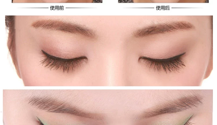 Bộ mascara yêu thương quyến rũ jiajiao kết hợp mascara mắt dài không thấm nước dày uốn cong đích thực - Kem Mascara / Revitalash chuốt mi missha 4d