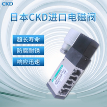 4KB319-M1LS-AC220V Japanese CKD brand new in stock