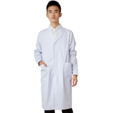 Униформа врача, демисезонный белый халат для работы