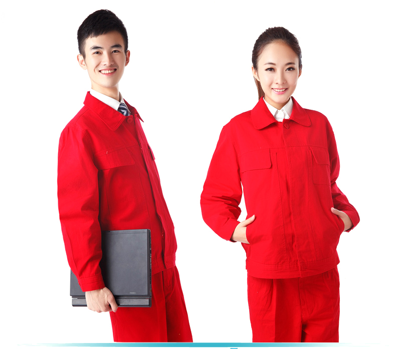 Quần yếm mùa thu và mùa đông phù hợp với nam in bông bảo hiểm lao động tự động sửa chữa quần áo kỹ thuật cotton tùy chỉnh quần yếm đỏ đồ bộ mặc nhà