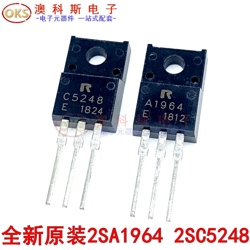 Brand new original fitting 2SA1964 2SA1964 2SC5248 A1964 C5248 audio power amplifier