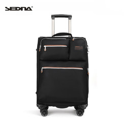 2021 Trolley Case Oxford Cloth ຄວາມອາດສາມາດຂະຫນາດໃຫຍ່ Suitcase ນັກສຶກສາຕ່າງປະເທດລະຫັດຜ່ານກະເປົ໋າເດີນທາງຂອງຜູ້ຊາຍແລະແມ່ຍິງ