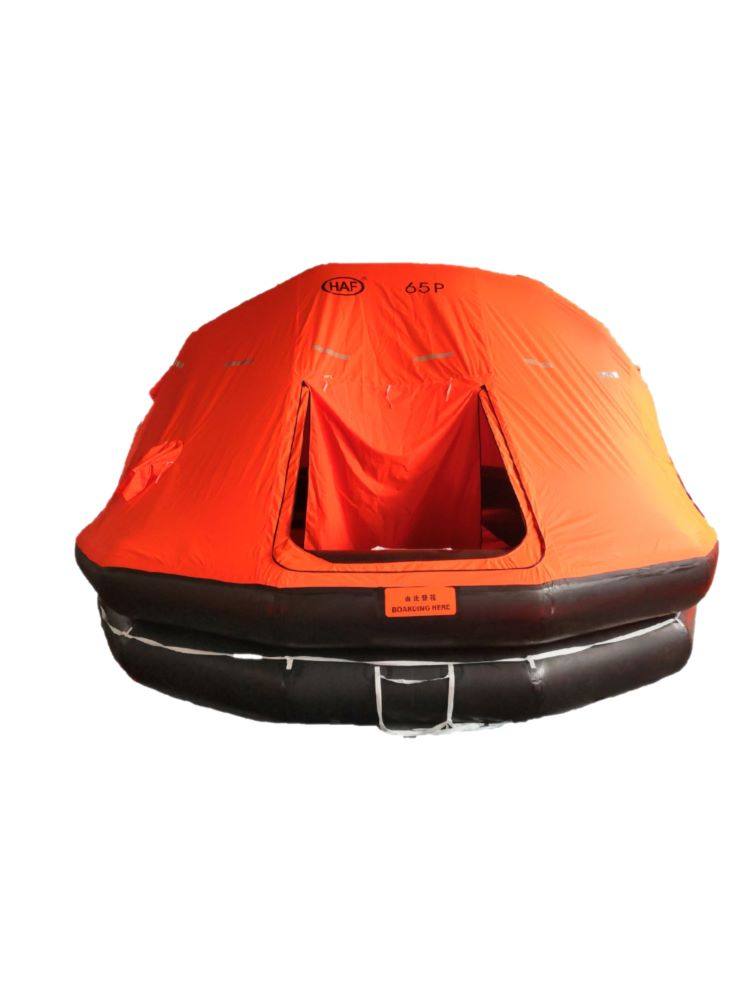 [USD 828.93] Marine life raft throwing inflatable life raft self