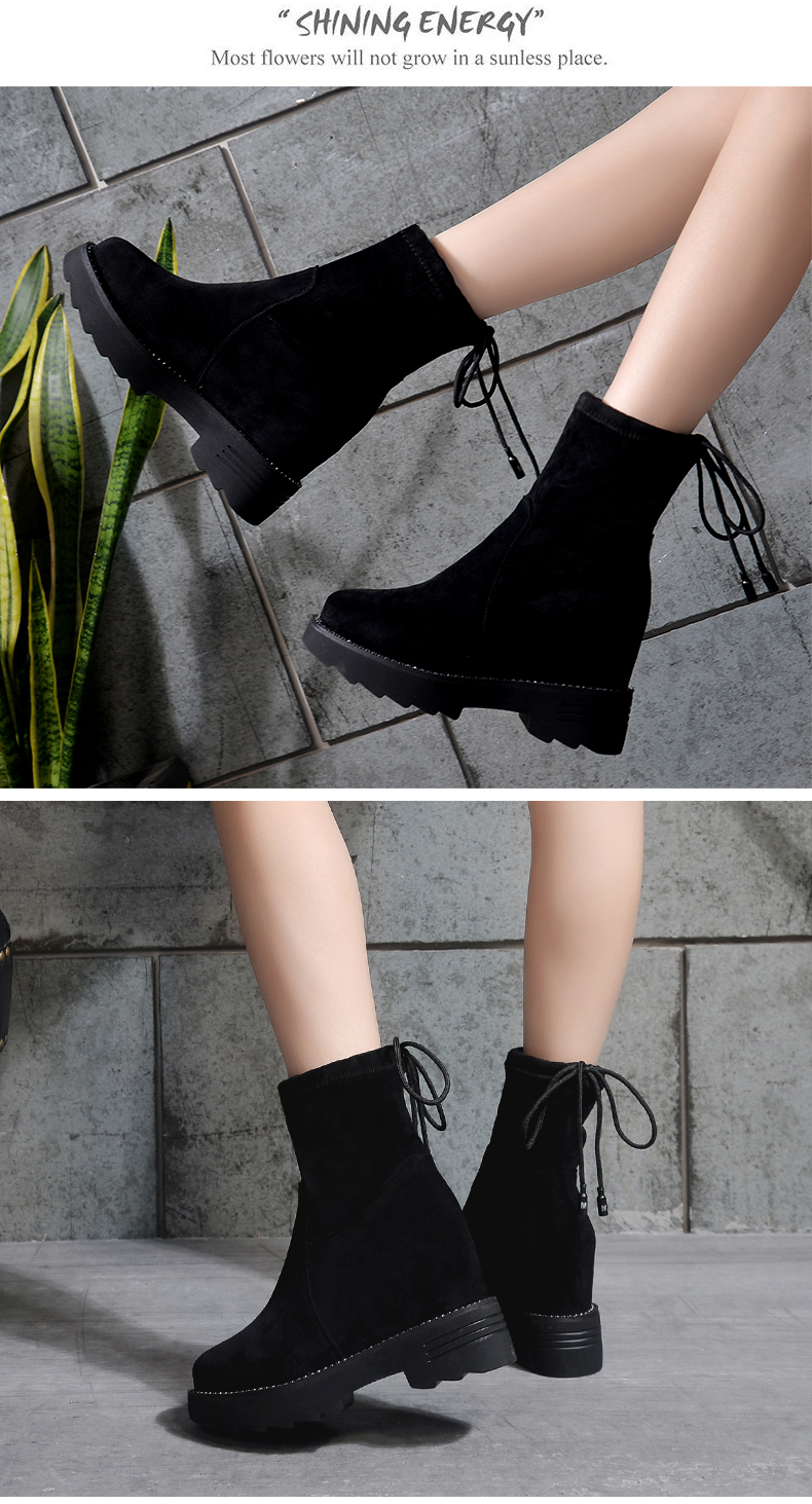 Bottes hiver pour femme      en Polyurethane - Ref 3248437 Image 15