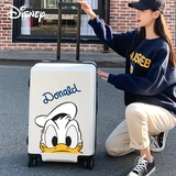Дисней, универсальный портативный чемодан для путешествий, 24 дюймов, Дональд Дак, популярно в интернете, 20 дюймов