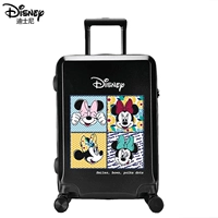 Красочная Минни (черная)