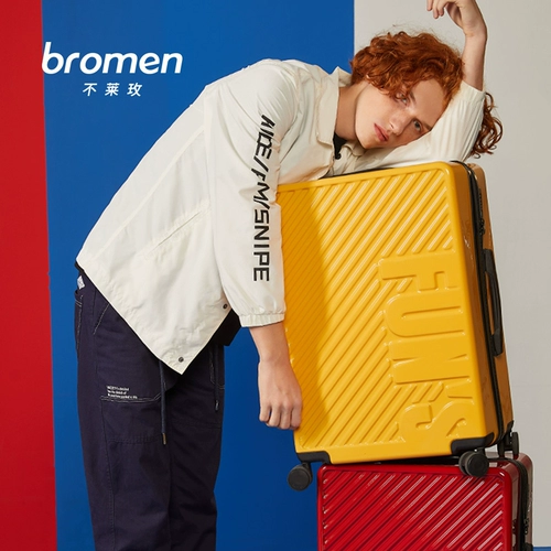 Брендовый универсальный чемодан, популярно в интернете, 20 дюймов, 24 дюймов