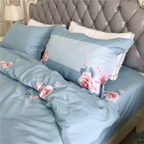 Field Garden Wind minimis Wool Pure Cotton Linen Australian Suede Single Double Bed Single single piece Cotton Fabric Thickened Quilt with Single Winter