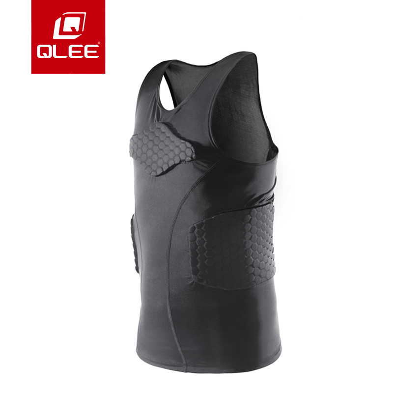 Basketball Suit Anticollision Basketball Inside Wearing Panty Jacket Tight Fit Ski Protective Clothing Anti-Vest Shock Vest Shock