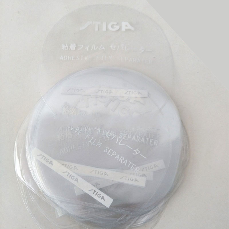 Table tennis rubber sheet protective film adhesive anti-adhesive rubber sheet protective film anti-glue protective film