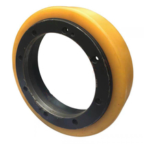 Electric forklift wheel zilida heli CBD15 electric transfer truck drive wheel 252x67 eight-hole active wheel