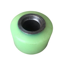 Electric forklift wheel sub-force to you three-way stacker forklift front wheel 130*92-72 load-bearing wheel