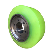 Doosan Daewoo DOOSAN reach electric forklift BR10-25 main drive wheel 343*140*203