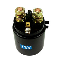 Electric forklift accessories car tail plate lifting platform relay contactor 12V200A 24V200A