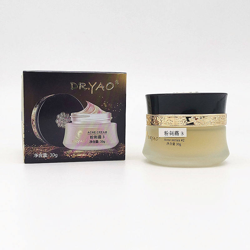 Doctor Yao Acne 3 Cream Removal size Red Sore Pimple Acne Acne Pimple Acne Male And Female Students Beauty Salon