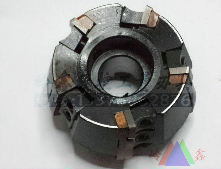 Milling machine cutter disc ੜ100 switching face milling disc GM press GMA cutter pad type Changzhou milling cutter disc