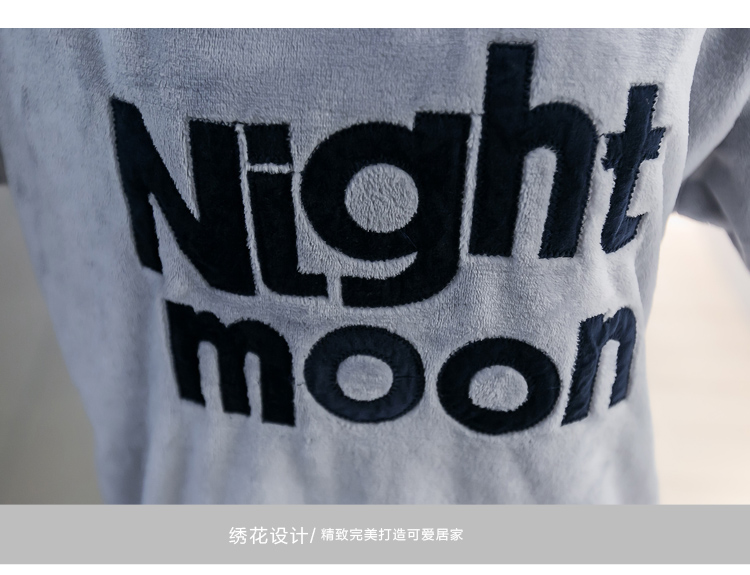 Mùa thu và mùa đông đồ ngủ nhung san hô của phụ nữ dày flannel Nữ sinh viên phù hợp với thể thao dài tay có thể mặc pijama đôi