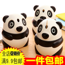 Home Living Room Plastic Toothpick Box Creative Automatic Toothpick Cylinder Home Carry-on Portable Cute Toothpick Box