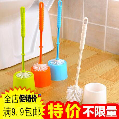7911 Toilet Brushed Toilet Brush Long Handle Decontamination Wash Toilet Brush Base Wash Toilet Cleaning Kit