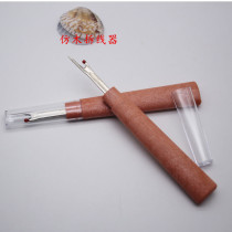 Imitation wood seam ripper high quality cross stitch tool seam ripper buttonhole knife thread picker seam ripper thread picker