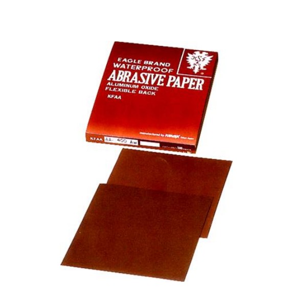 Original Imported Japan Eagle Sandpaper Red Sandpaper Water Sandpaper 150-2000 #fake one lost ten