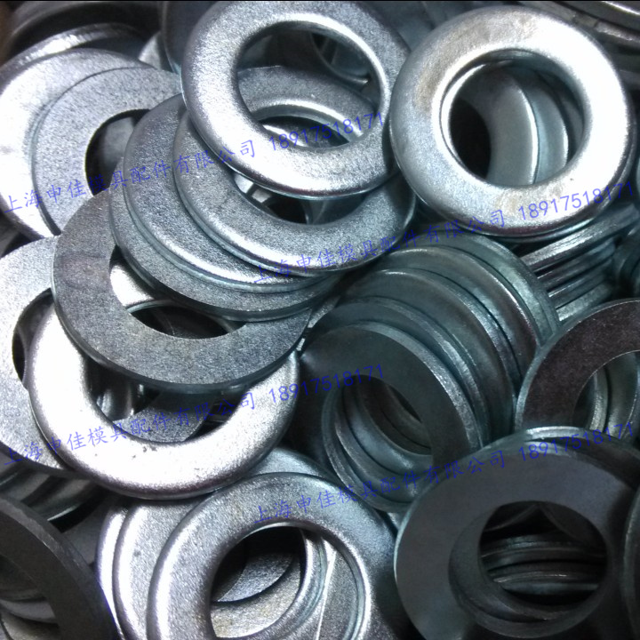 Flat gasket galvanized national standard flat gasket washer M3 4 5 6 8 10 12 14 16-M48 full range