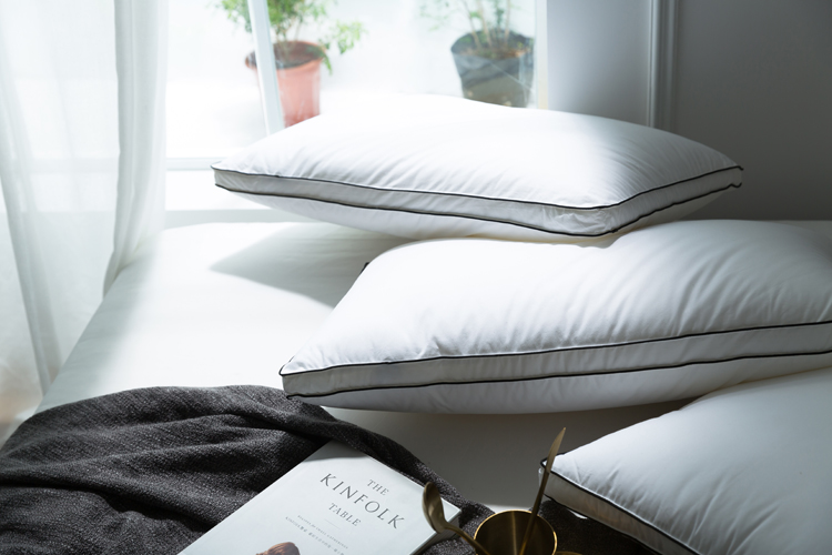 Khách sạn Gối Trắng Đơn Gối Fluffy Một Gối Vài Gối Sinh Viên Người Lớn Ký túc xá gối tựa lưng sofa gỗ