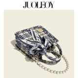 Небольшая дизайнерская сумка через плечо, коллекция 2022, премиум класс