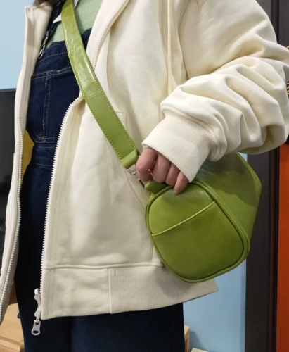 JUOLEOY Весенняя небольшая дизайнерская сумка через плечо, делается под заказ