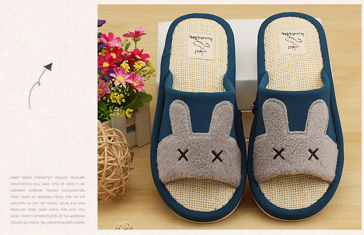 Pantoufles enfants en coton pour printemps - Ref 986838 Image 30