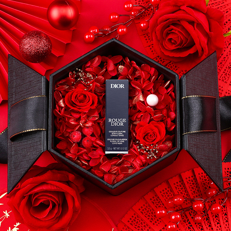 Dior Lipstick 999 Big Brand Authentic 720 Valentine's Day Gift for Girlfriend Wife Best Friend Birthday Gift 772