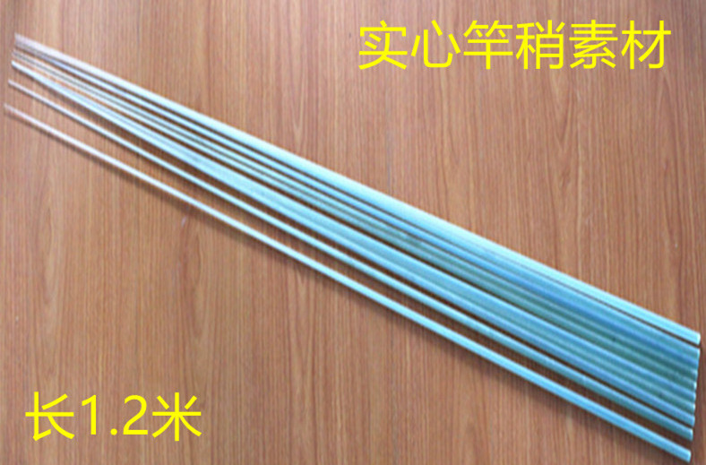 Export stock 1 2 m long fiberglass rod tip DIY raft rod ice fishing rod Rod Quick material