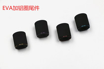 DIY Luya Rod Raft Fishing Rod Fishing Rod Ship Rod Caught with Decorative Aluminum Ring Rubber Cork Tail