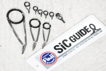 Japan fuji fuji titanium alloy bracket TZ magnetic ring guide ring DIY Luya Rod guide ring