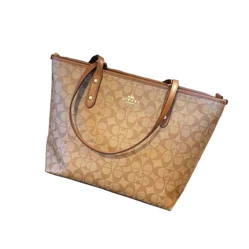 Демисезонный универсальный трендовый модный шоппер, вместительная и большая сумка, из натуральной кожи, коллекция 2023