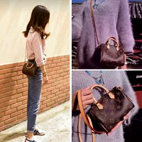 Модная универсальная подушка, сумка на одно плечо, Гонконг, коллекция 2023