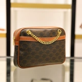 Универсальная летняя модная сумка подмышку, цепь, небольшая сумка, сумка через плечо, ремешок для сумки на одно плечо, Франция