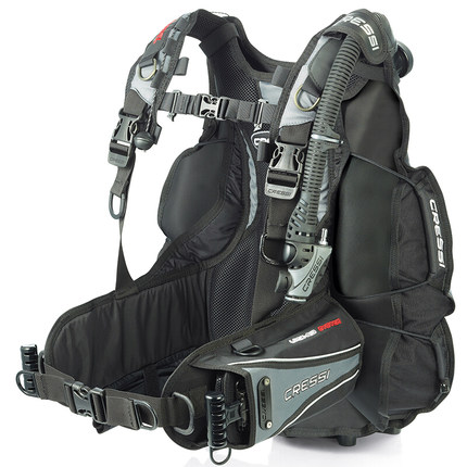 Italy CRESSI AIR TRAVEL Buoyancy Adjustment Controller BCD Buoyancy Adjuster Men&Ms