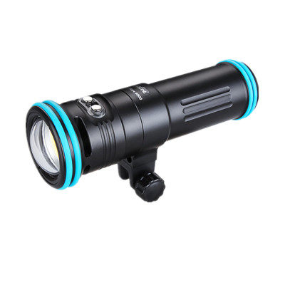 Weefine Solar Flare 8000 lumelight camera lamp underwater film Tonic Focusing Flashlight