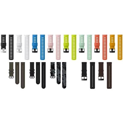 Sunnto D5 Dive Watch Computer Watch Dive Outdoor Dive Outdoor Multicolor Silicone Leather Woven Strap