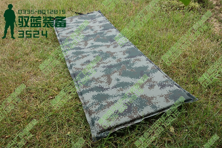 Tiêu chuẩn quân sự ngụy trang pad ẩm quy định quân sự tăng cường tự động đệm ngủ pad lính ngụy trang nệm nghỉ trưa pad - Thảm chống ẩm / Mat / Gối