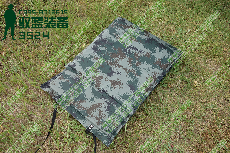 Tiêu chuẩn quân sự ngụy trang pad ẩm quy định quân sự tăng cường tự động đệm ngủ pad lính ngụy trang nệm nghỉ trưa pad - Thảm chống ẩm / Mat / Gối chiếu xốp