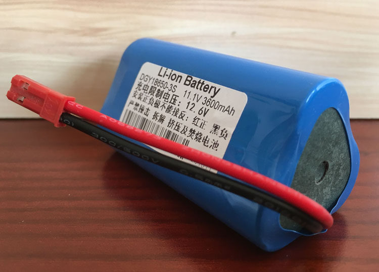 Kovos intelligent sweeping robot 18650 charging 12V lithium battery pack 11 1V band protective board 10 8V