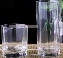 Thick Solid Permeable Aniseed Cup Glass Cup Iced Wine Glass Transparent Tea Cup