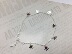 Vòng chân bạc 925 sterling nữ phiên bản tiếng Hàn của chuông đôi hộp trang sức bạc dễ thương hoang dã tươi retro đơn giản vòng đeo chân nữ bằng vàng Vòng chân