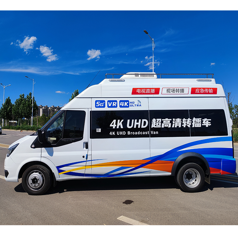 Radio and TV HD 4K live broadcast truck integrated high-definition mobile device live broadcast director and broadcast truck Tianying